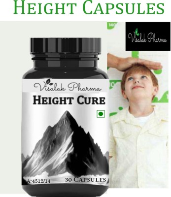 visalak pharma Height Cure Speed Growth Height Increase cap-sules (30 tab-lets)