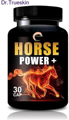 Dr.TrueSkin Horse Power + Capsule Stamina Support QE1J P01(30 Capsules)