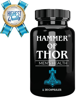 hammer of thor Premium Formula Capsules(30 Capsules)
