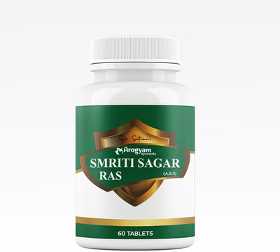 Dr.Satnam's Arogyam Ayurveda Smriti Sagar Ras Tablets(60 Tablets)