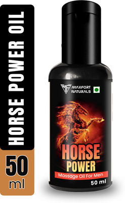 Maxfort natural Horse power oil - Strength in You Red Energy Bars 30 ml(30 ml)