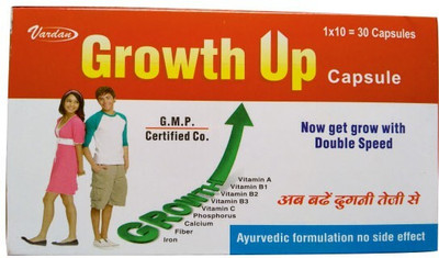 Vardan Growth Up Capsules(30 Capsules)