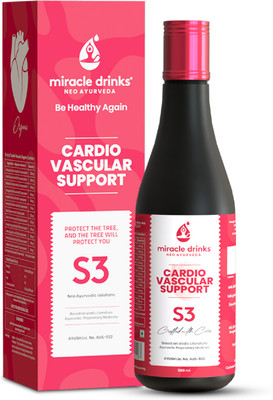 miracle drinks MD Heart Wellness Support 500ml(500 ml)