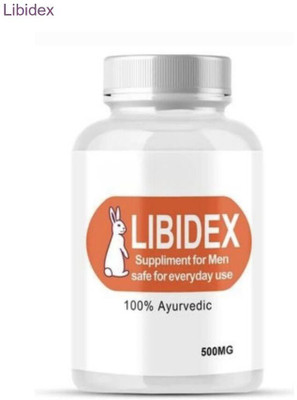 libidex Capsule Endurance Formula 3K25 R03(30 Capsules)