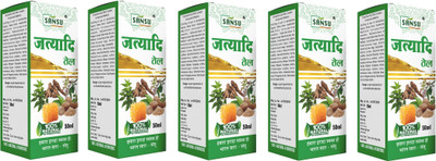 Sansu jatyadi oi for pain relive joint pain and muscle pain 50ml*5(250 ml)