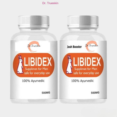 Dr.TrueSkin Libidex Capsules - Natural Wellness & Performance Enhancer 2PCS(Pack of 2, 30 Capsules)