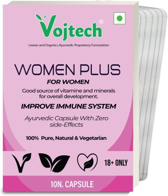 Vojtech Women Plus Immunity Energy Women Tablets ! For Strength Good For Health(Pack of 6)