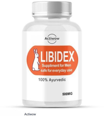 ACTIWOW Libidex Capsules Energy That Flows from Within(30 Capsules)