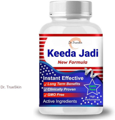 Dr.TrueSkin Keeda Jadi New Formula Capsule A Daily Dose of Herbal Power(30 Capsules)