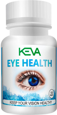 KEVA Eye Health Tablet for Improved Vision & Eye Care(100 Tablets)