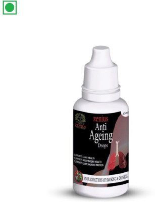 Zenius Anti Ageing Drops Alcohol De Addiction: Choose from De-Addiction Drops(30 ml)