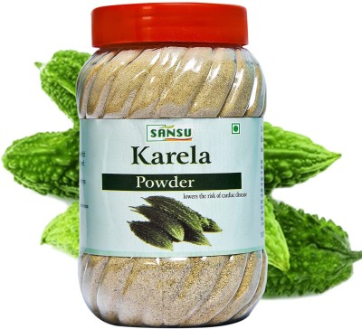 SANSU HEALTH CARE Organic Karela Powder | Bitter Melon Powder -(200gx3)(Pack of 3)