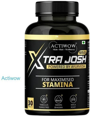 ACTIWOW Xtra Josh Gold Capsules for Men’s Power(30 Capsules)
