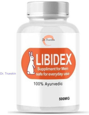 Dr.TrueSkin Libidex Capsules - Men's Health & Vitality Enhancer by Erolabs BB01(30 Capsules)