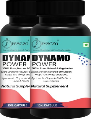 Fasczo Dynamo Health Power Medicine For Men \ Realize Your Power & Stay Stress Free(Pack of 2)
