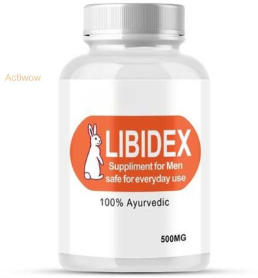 libidex Capsules For Energize Smarter with Herbal Solutions W88(30 Capsules)