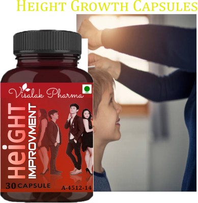 visalak pharma Height Improvement HEIGHT SPEED ADVANCE Capsules