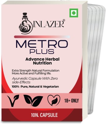 inlazer Metro Plus Wellness Energy Capsule For Men ` Excellent Rejuvenating & More Power(Pack of 6)