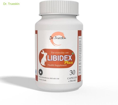Dr.TrueSkin Libidex Plus - Power Formula for Peak Male Performance A01(30 Capsules)