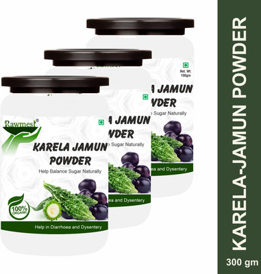 Rawmest Karela-Jamun Seed Powder(300 g)