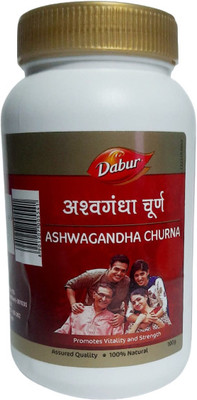 Dabur Ashwagandha Churna Help To Improve Strength & Stamina(100 g)