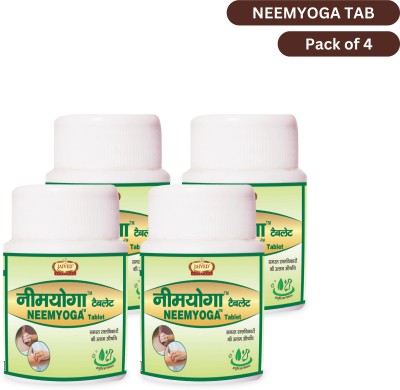 Jaived Ayurveda Neemyoga Tablet for Blood Purification and Skin Health(Pack of 4)