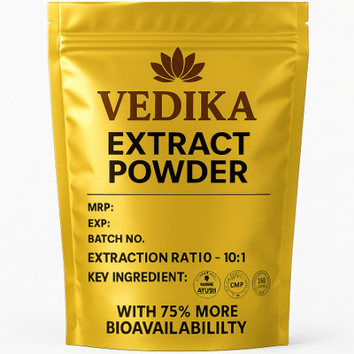 VEDIKA Azadirachta indica leaf Extract Powder Pack of 100 Gram(100 g)