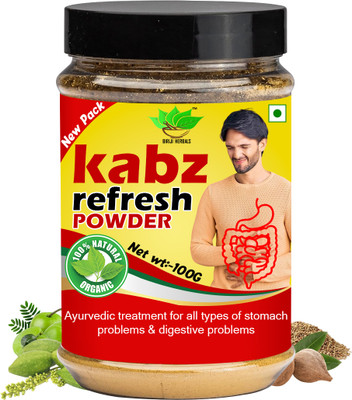 BIRJI HERBALS KABZ REFRESH POWDER(100 g)