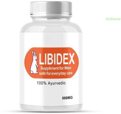 libidex Capsules For Herbal Strength for a More Powerful Day W88(30 Capsules)