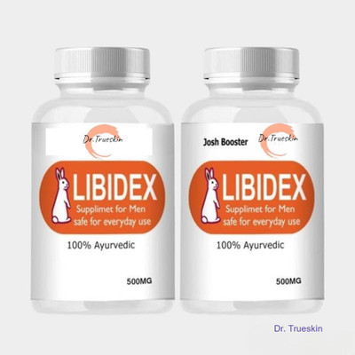 Dr.TrueSkin Libidex Capsules - Natural Wellness & Vitality Power Formula 2PCS(Pack of 2, 30 Capsules)