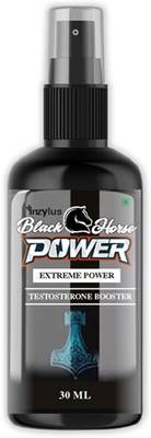 Inzylus BLACK HORSE POWER Oil for Power Strength, Stamina, Energy for Men