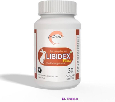 Dr.TrueSkin Libidex Capsules - Men's Health & Stamina Support(30 Capsules)