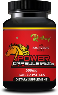 Riffway Power _ Herbal Tablets Stamina Capsule For Better Strength