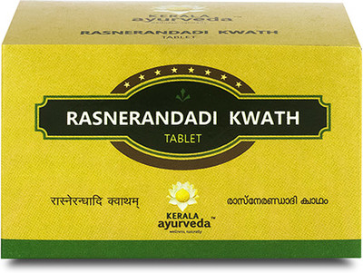 Kerala Ayurveda Rasnerandadi Kwath Tablet 100 Count(100 Tablets)