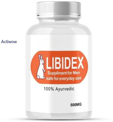 libidex Capsules For Recharge & Revive with Nature’s Goodness W88(30 Capsules)