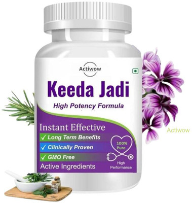 ACTIWOW Keeda Jadi Capsule Herbal Remedy for Balance Our 01(30 Capsules)