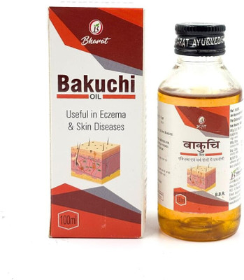 BHARAT AYURVEDIC AUSHDHALAYA Bakuchi Tail Ayurvedic & Herbal Oils for Health 100ml(Pack of 1)(100 ml)