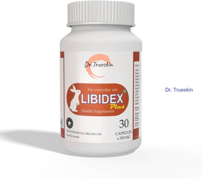 Dr.TrueSkin Libidex Plus - Power Formula for Peak Male Energy A01(30 Capsules)