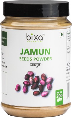 bixa botanical Jamun Seed Powder 
Eugenia jambolana