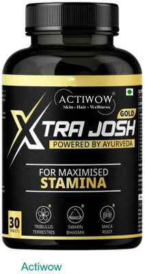 ACTIWOW Xtra Josh Gold Capsules - Elite Energy Blend(30 Capsules)