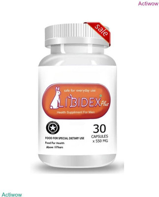 libidex Capsule Libido Max Strength Strength Extra Power(30 Capsules)