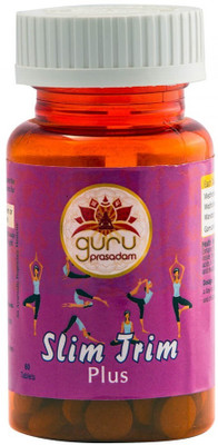 GuruPrasadam SLIM TRIM PLUS(60 Tablets)