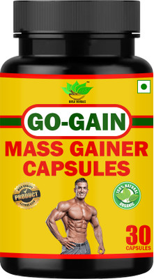 BIRJI HERBALS GO-GAIN MASS GAINER CAPSULE(30 Capsules)