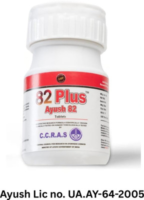 AYUSH MANTRA 82 Plus Control Diabetes And Blood Sugar(180 Tablets)