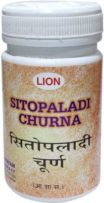 LION Sitopaladi Churna 100 gm(Pack of 6)