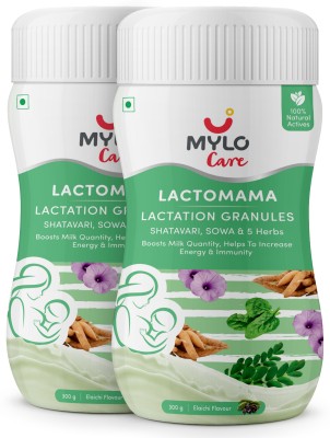 Mylo LactoMama Lactation Granules with Shatavari, Breast Milk Quality(Pack of 2)