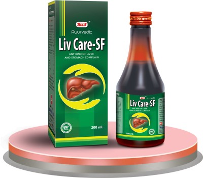 S B HERBO PHARMACEUTICAL LIV CARE SF 200 ML SYRUP