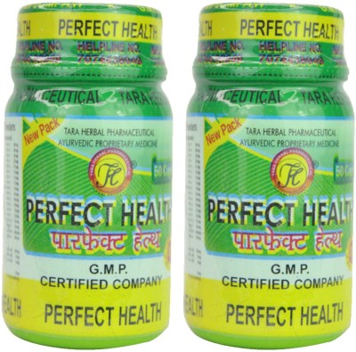 Tara Herbal Pharmaceutical Perfect Health Capsule For Weight Gain & General Health(Pack of 2)