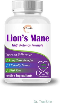 Dr.TrueSkin Lion's Mane Capsule Herbal Immunity Power(30 Capsules)