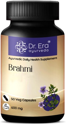 Dr. Era Ayurveda Brahmi Capsule for Mind Wellness | Helps Improve Memory